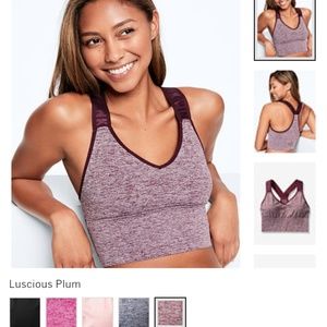 Victoria's secret pink ultimate racerback push-up